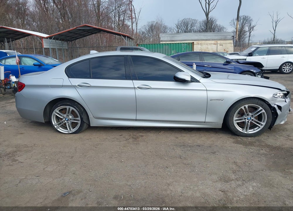 2015 BMW 528I XDRIVE VIN: WBA5A7C5XFG143523