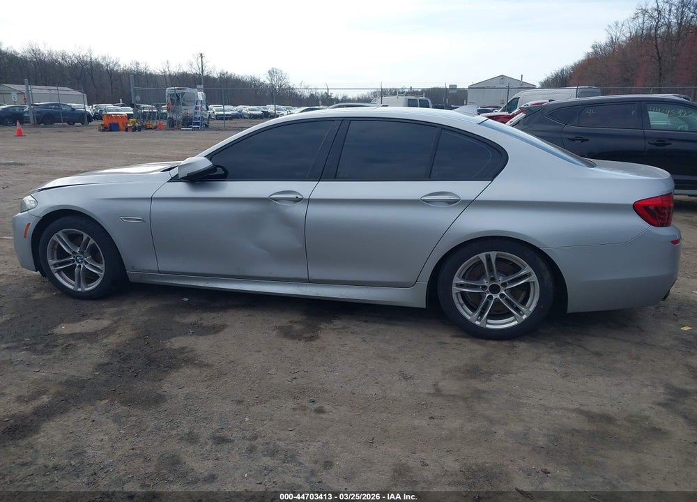 2015 BMW 528I XDRIVE VIN: WBA5A7C5XFG143523