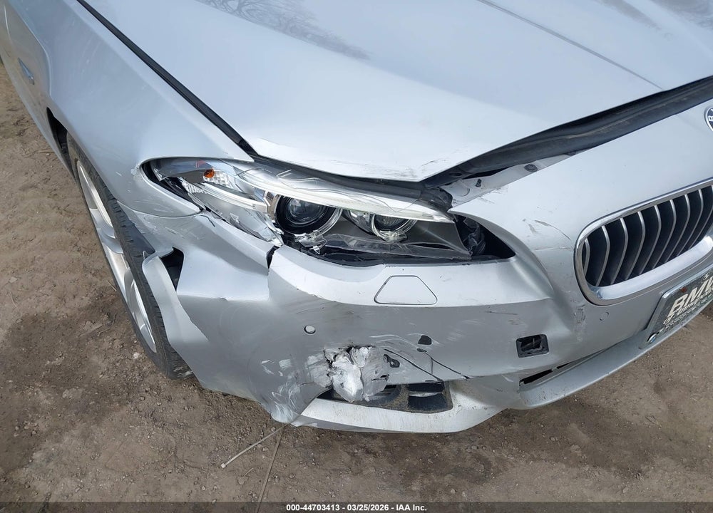 2015 BMW 528I XDRIVE VIN: WBA5A7C5XFG143523
