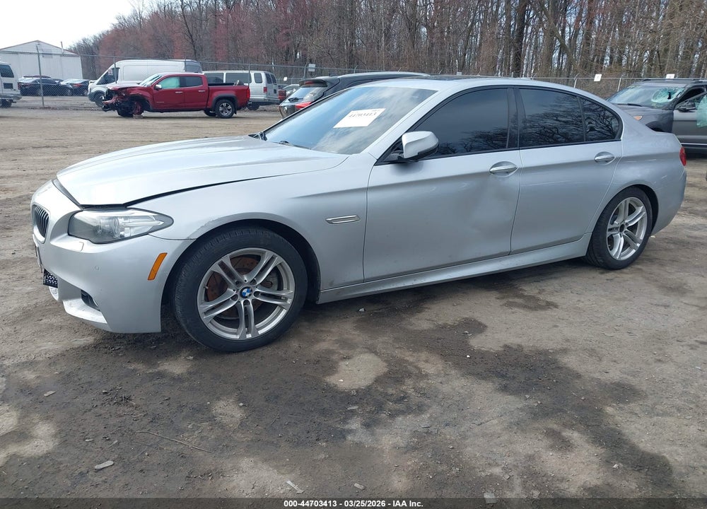 2015 BMW 528I XDRIVE VIN: WBA5A7C5XFG143523