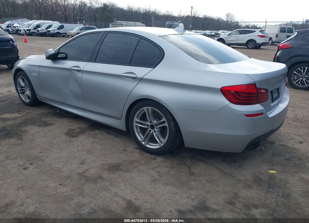 2015 BMW 528I XDRIVE VIN: WBA5A7C5XFG143523