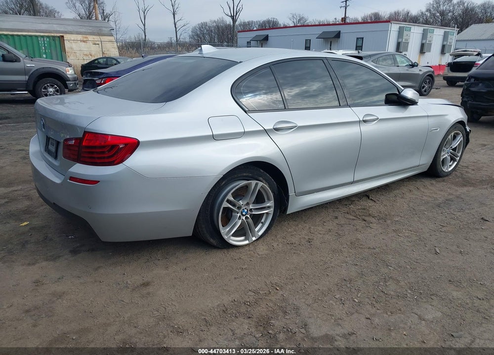 2015 BMW 528I XDRIVE VIN: WBA5A7C5XFG143523