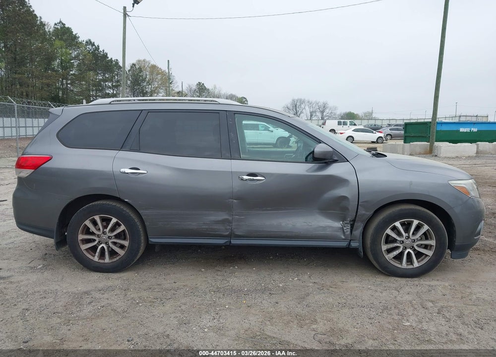 2016 NISSAN PATHFINDER S VIN: 5N1AR2MN4GC657125