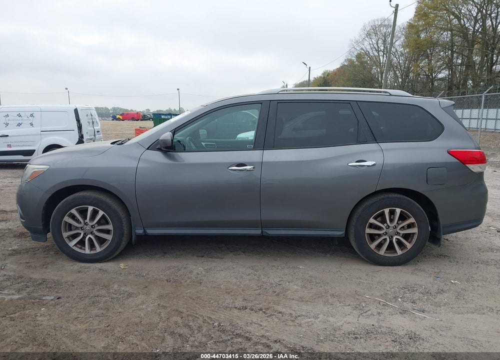 2016 NISSAN PATHFINDER S VIN: 5N1AR2MN4GC657125