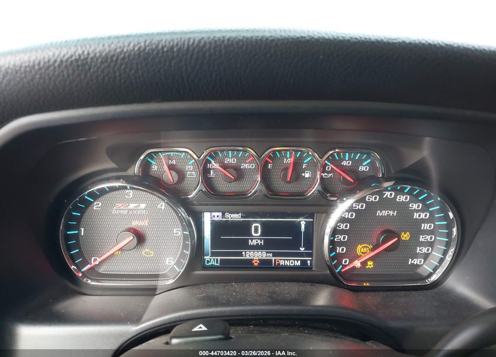 2016 CHEVROLET SILVERADO 2500HD LT VIN: 1GC1KVEG2GF186102
