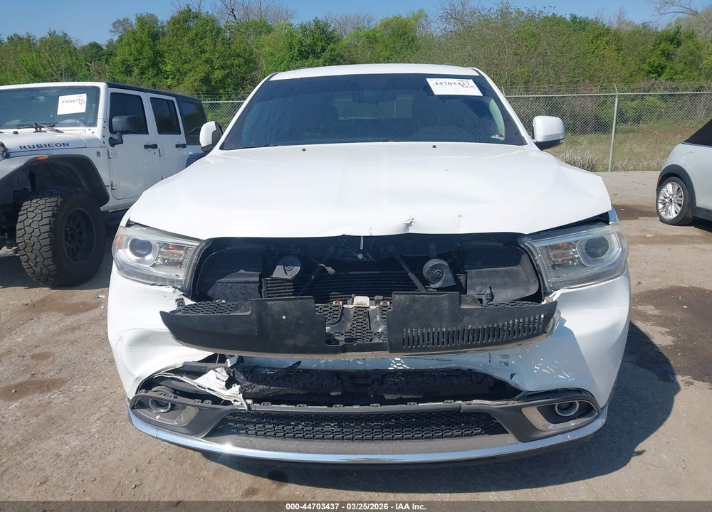2016 DODGE DURANGO LIMITED VIN: 1C4RDHDG8GC424004