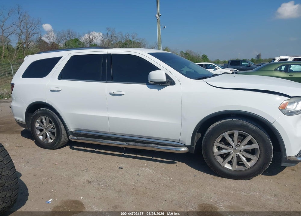 2016 DODGE DURANGO LIMITED VIN: 1C4RDHDG8GC424004