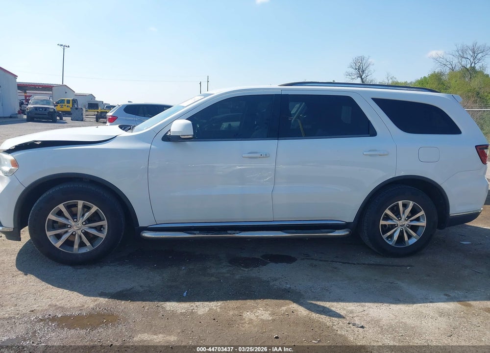 2016 DODGE DURANGO LIMITED VIN: 1C4RDHDG8GC424004