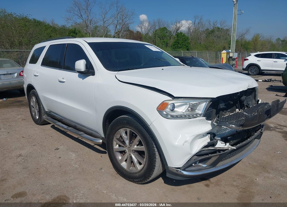 2016 DODGE DURANGO LIMITED VIN: 1C4RDHDG8GC424004
