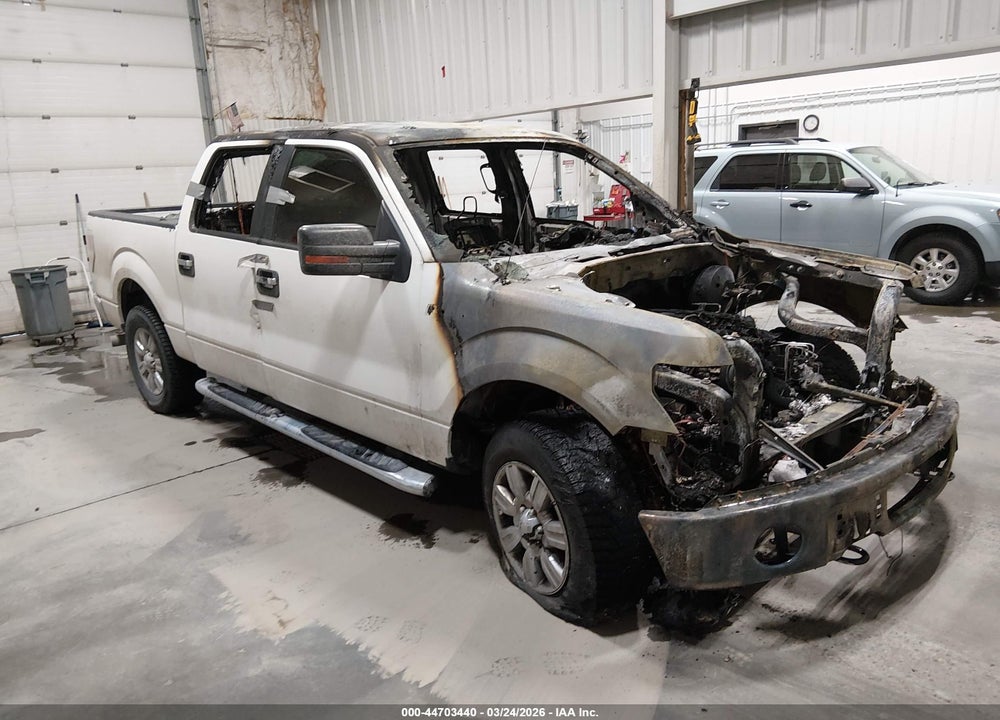 2011 FORD F-150 XLT VIN: 1FTFW1EF5BKE09937