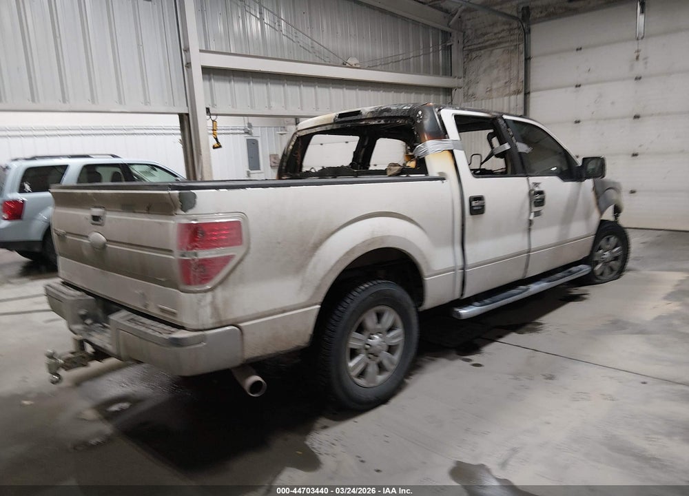 2011 FORD F-150 XLT VIN: 1FTFW1EF5BKE09937