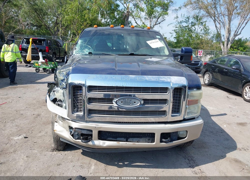2008 FORD F-350 FX4/KING RANCH/LARIAT/XL/XLT VIN: 1FTWW33R48EA05883