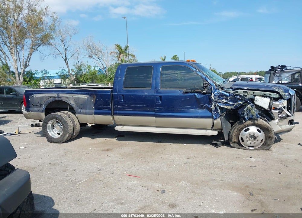 2008 FORD F-350 FX4/KING RANCH/LARIAT/XL/XLT VIN: 1FTWW33R48EA05883