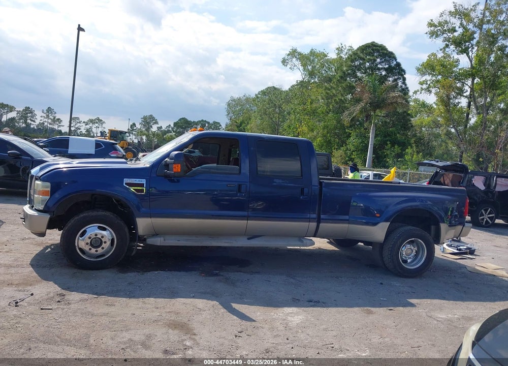2008 FORD F-350 FX4/KING RANCH/LARIAT/XL/XLT VIN: 1FTWW33R48EA05883