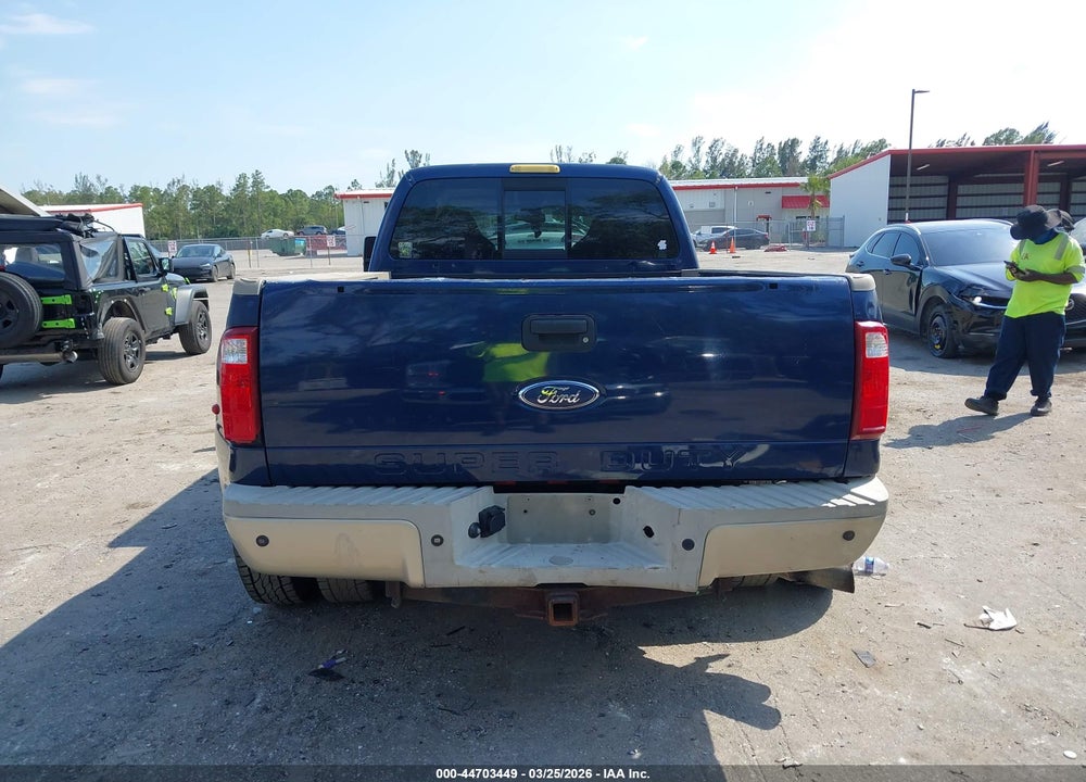2008 FORD F-350 FX4/KING RANCH/LARIAT/XL/XLT VIN: 1FTWW33R48EA05883