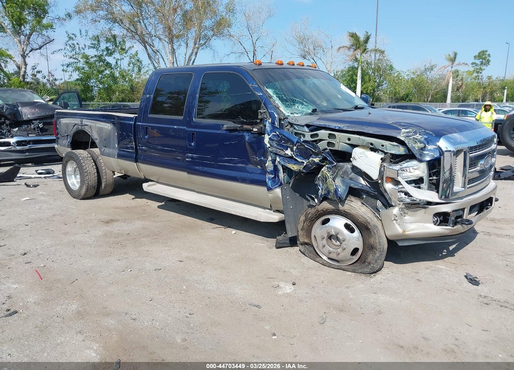 2008 FORD F-350 FX4/KING RANCH/LARIAT/XL/XLT VIN: 1FTWW33R48EA05883