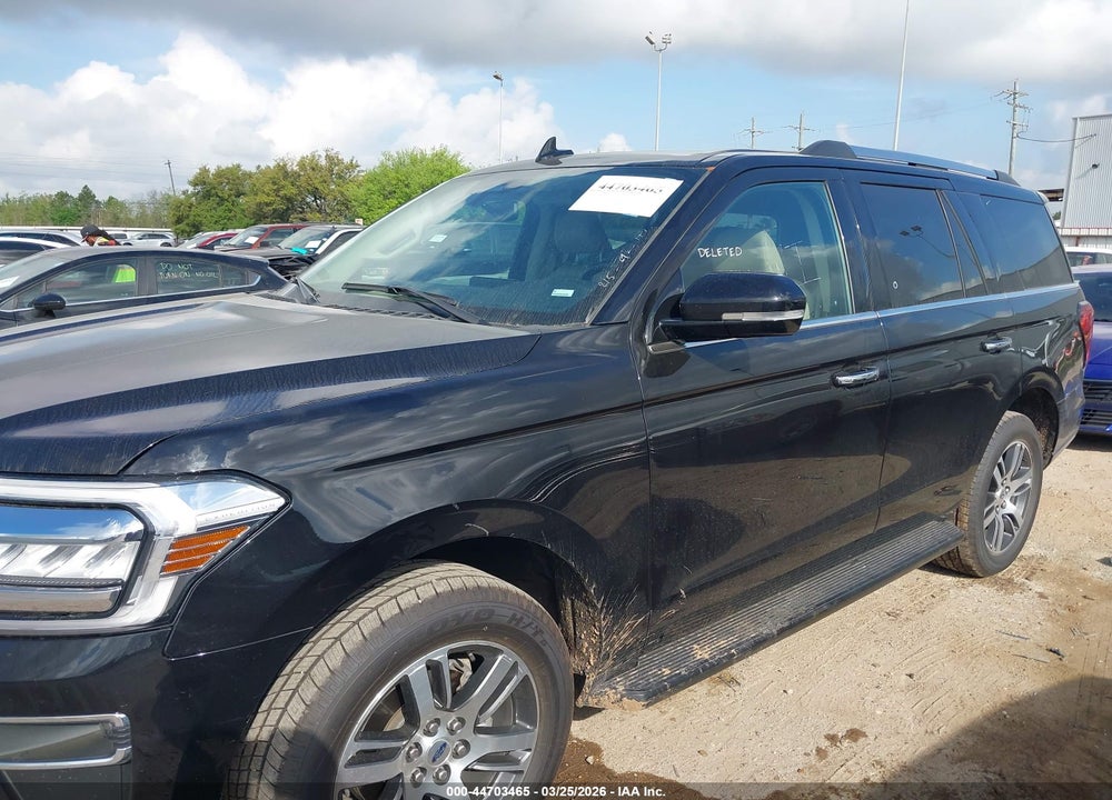 2024 FORD EXPEDITION LIMITED VIN: 1FMJU2A87REA51984