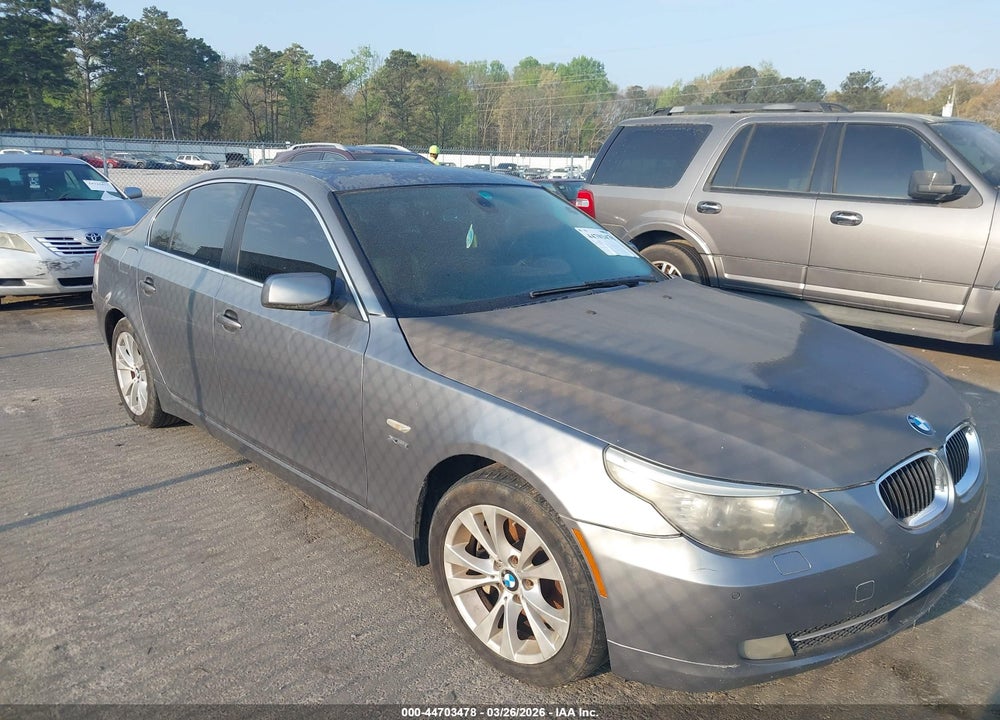 2009 BMW 535I XDRIVE VIN: WBANV93529C134102