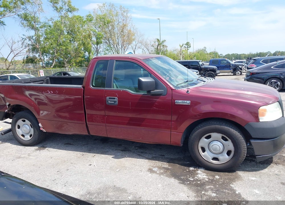 2006 FORD F-150 STX/XL/XLT VIN: 1FTRF12236NB65224