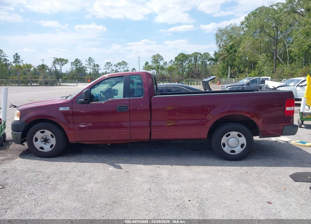 2006 FORD F-150 STX/XL/XLT VIN: 1FTRF12236NB65224