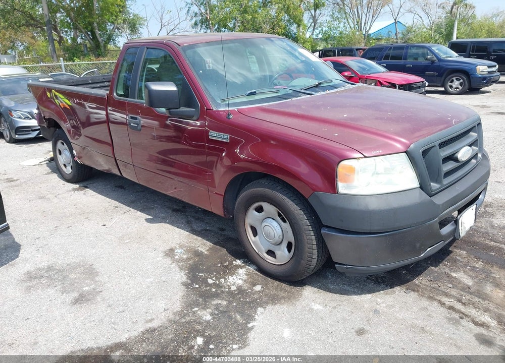 2006 FORD F-150 STX/XL/XLT VIN: 1FTRF12236NB65224