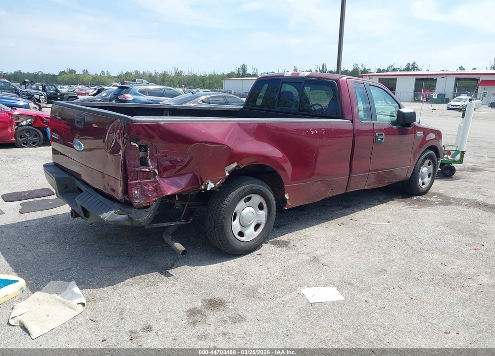 2006 FORD F-150 STX/XL/XLT VIN: 1FTRF12236NB65224