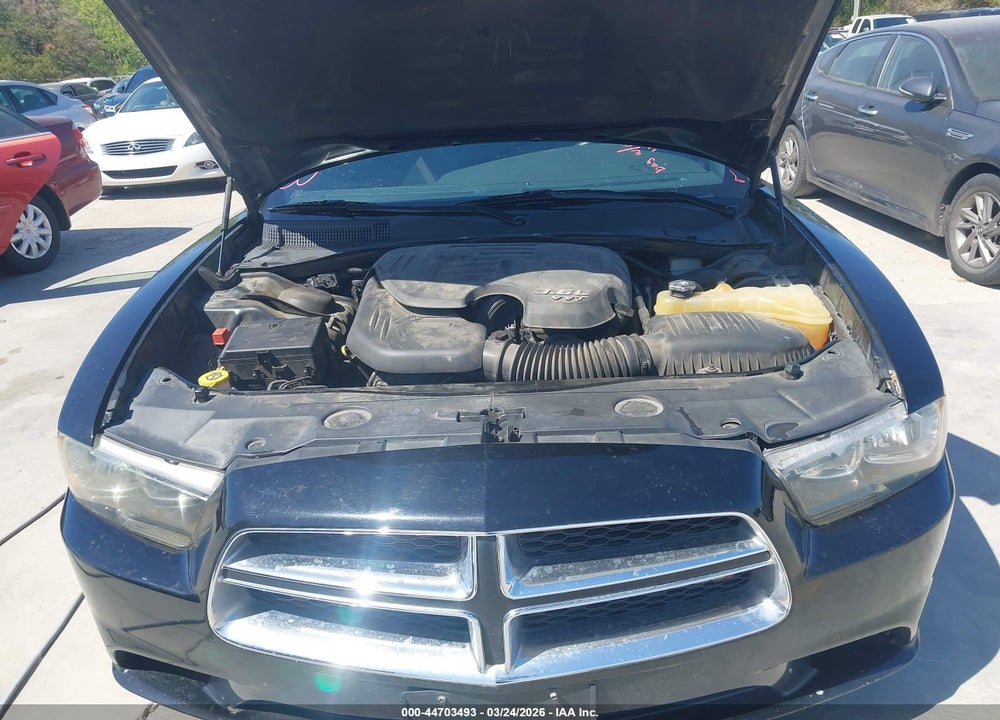 2013 DODGE CHARGER SE VIN: 2C3CDXBG2DH531310