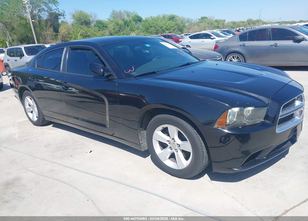 2013 DODGE CHARGER SE VIN: 2C3CDXBG2DH531310