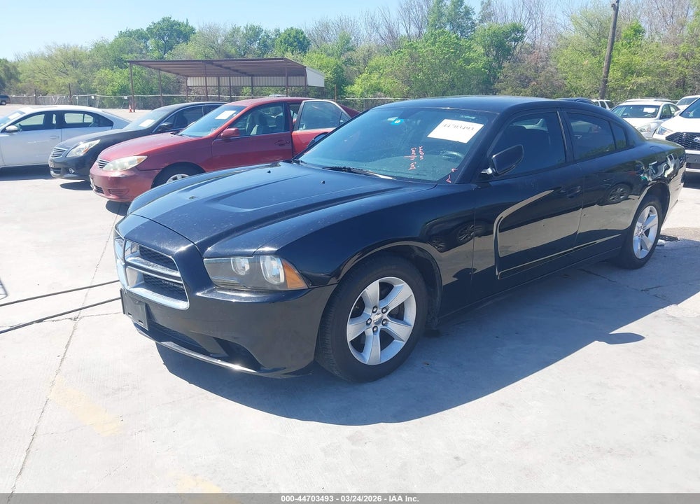 2013 DODGE CHARGER SE VIN: 2C3CDXBG2DH531310