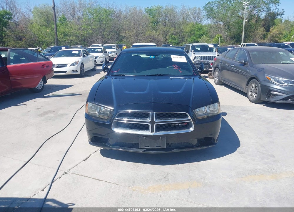 2013 DODGE CHARGER SE VIN: 2C3CDXBG2DH531310
