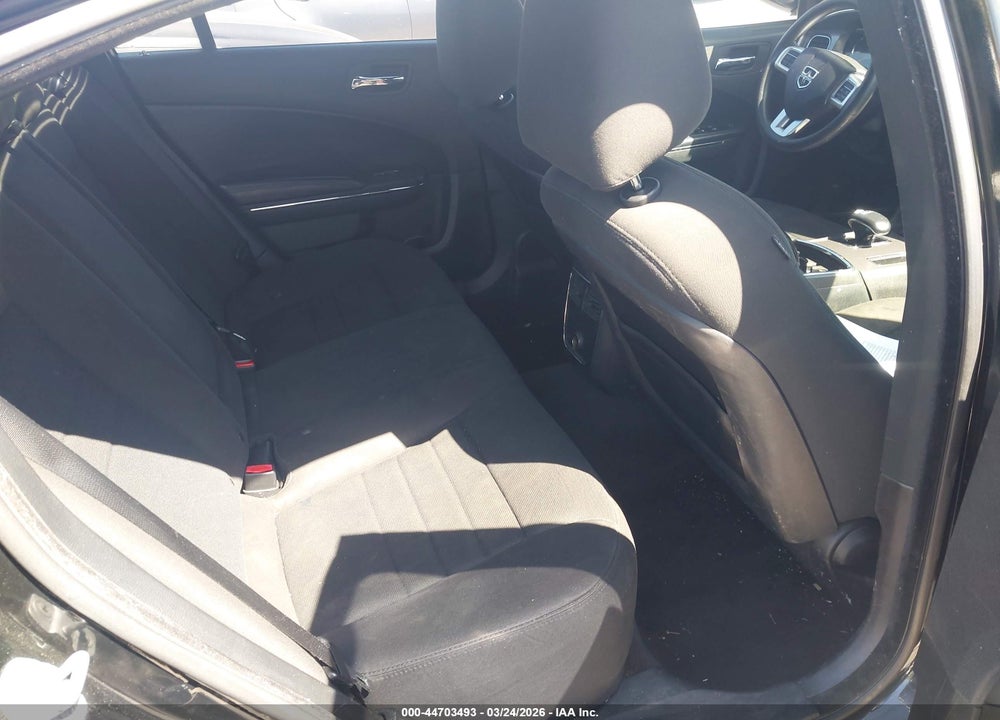 2013 DODGE CHARGER SE VIN: 2C3CDXBG2DH531310