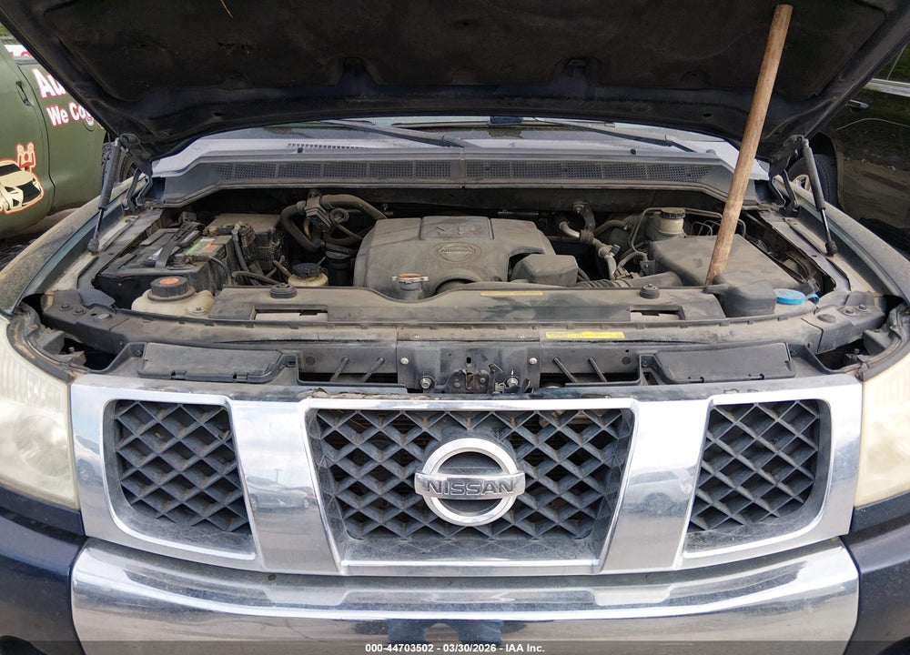 2007 NISSAN TITAN XE/SE/LE VIN: 1N6BA06A77N200700