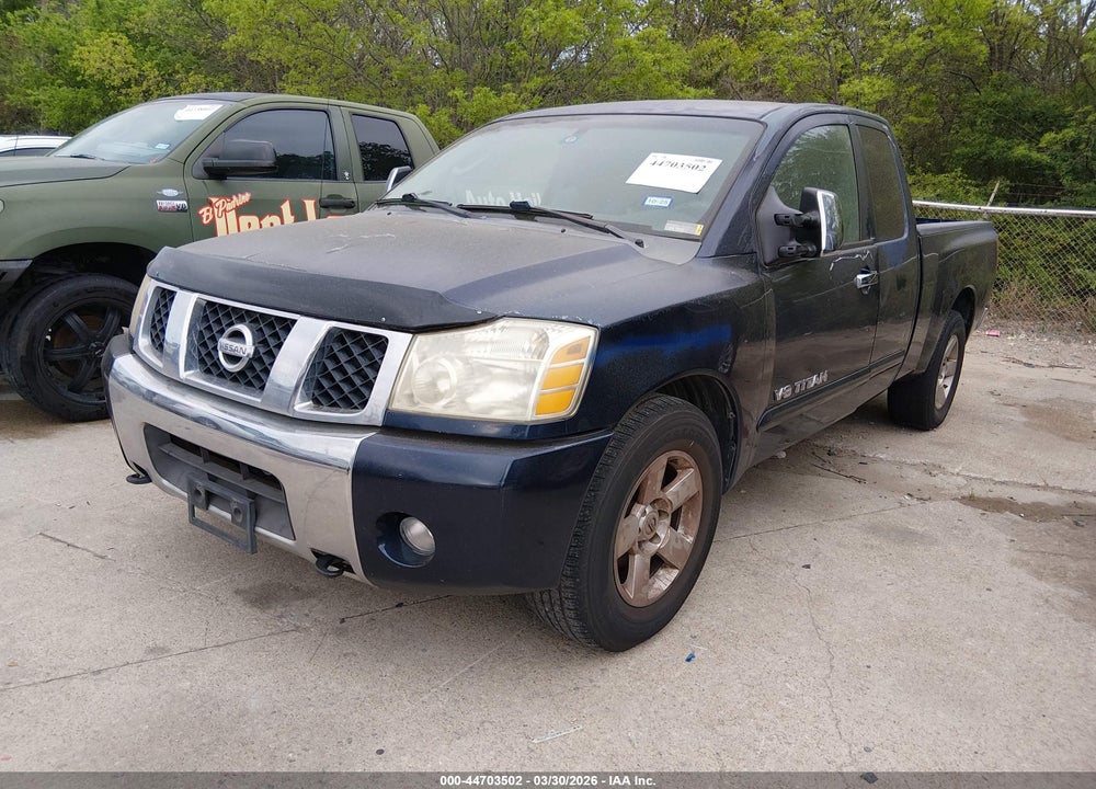2007 NISSAN TITAN XE/SE/LE VIN: 1N6BA06A77N200700