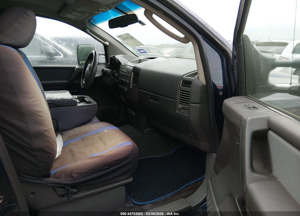 2007 NISSAN TITAN XE/SE/LE VIN: 1N6BA06A77N200700