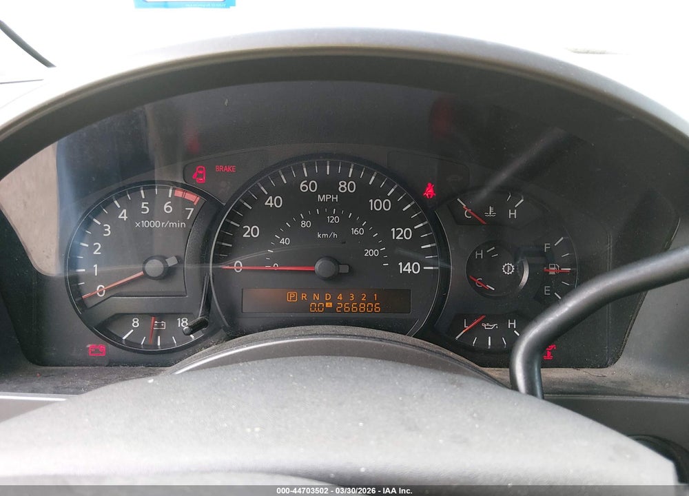 2007 NISSAN TITAN XE/SE/LE VIN: 1N6BA06A77N200700