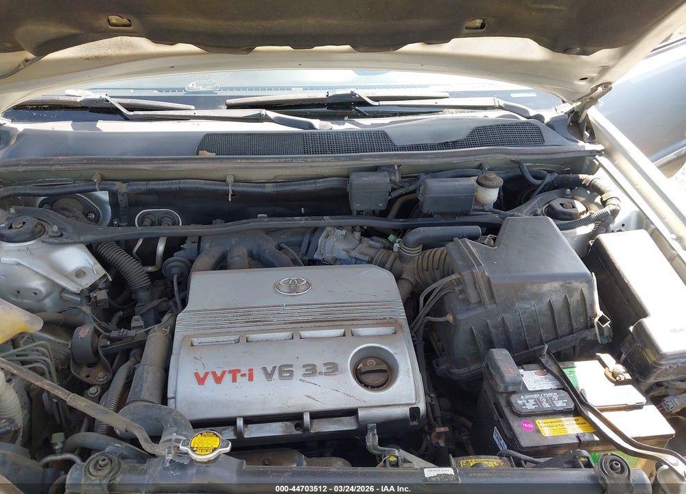 2004 TOYOTA HIGHLANDER LIMITED V6 VIN: JTEDP21A640005964
