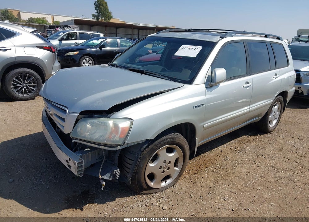 2004 TOYOTA HIGHLANDER LIMITED V6 VIN: JTEDP21A640005964