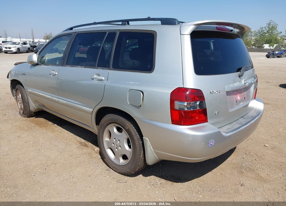 2004 TOYOTA HIGHLANDER LIMITED V6 VIN: JTEDP21A640005964
