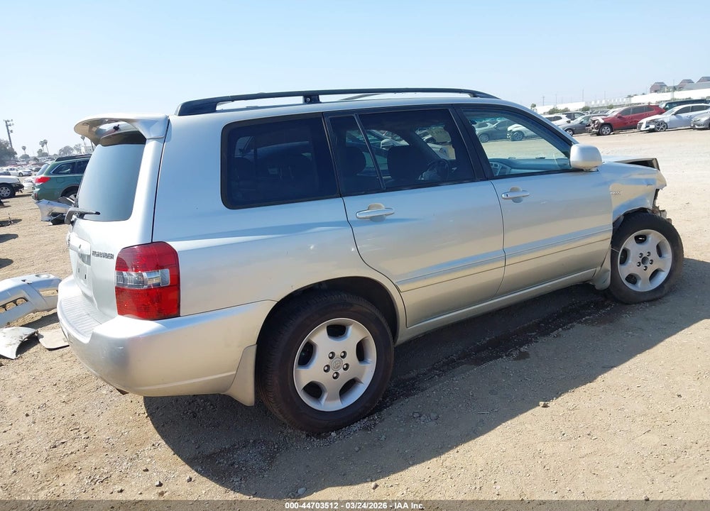 2004 TOYOTA HIGHLANDER LIMITED V6 VIN: JTEDP21A640005964