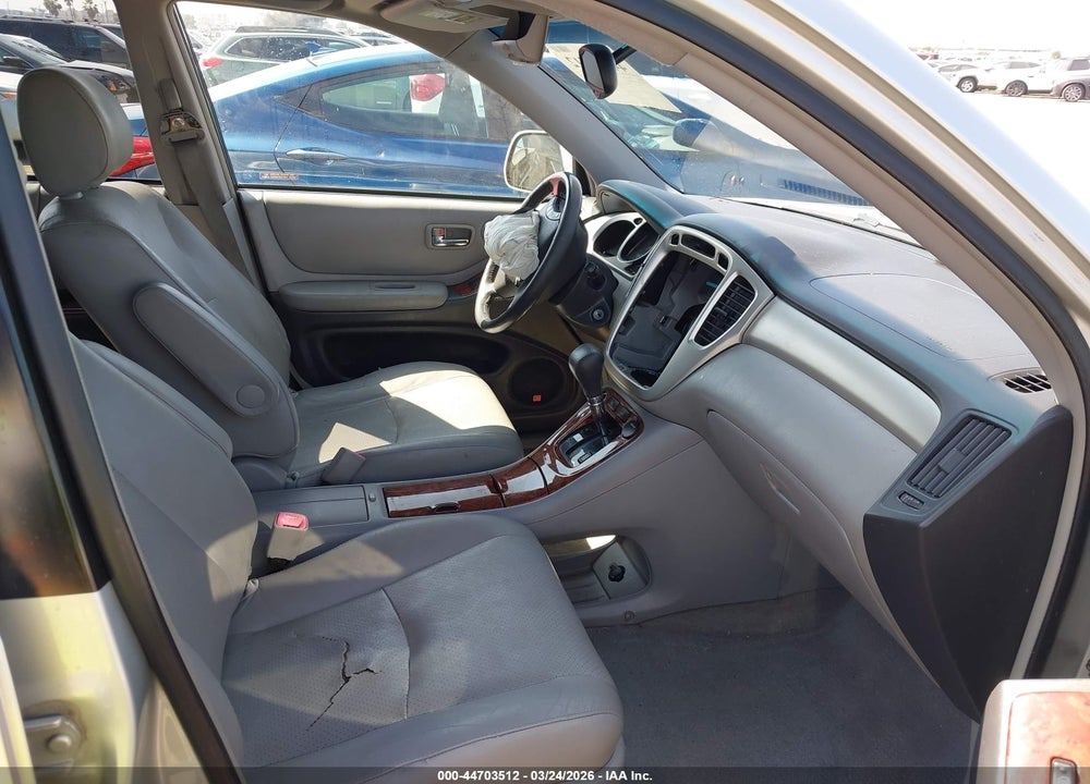 2004 TOYOTA HIGHLANDER LIMITED V6 VIN: JTEDP21A640005964