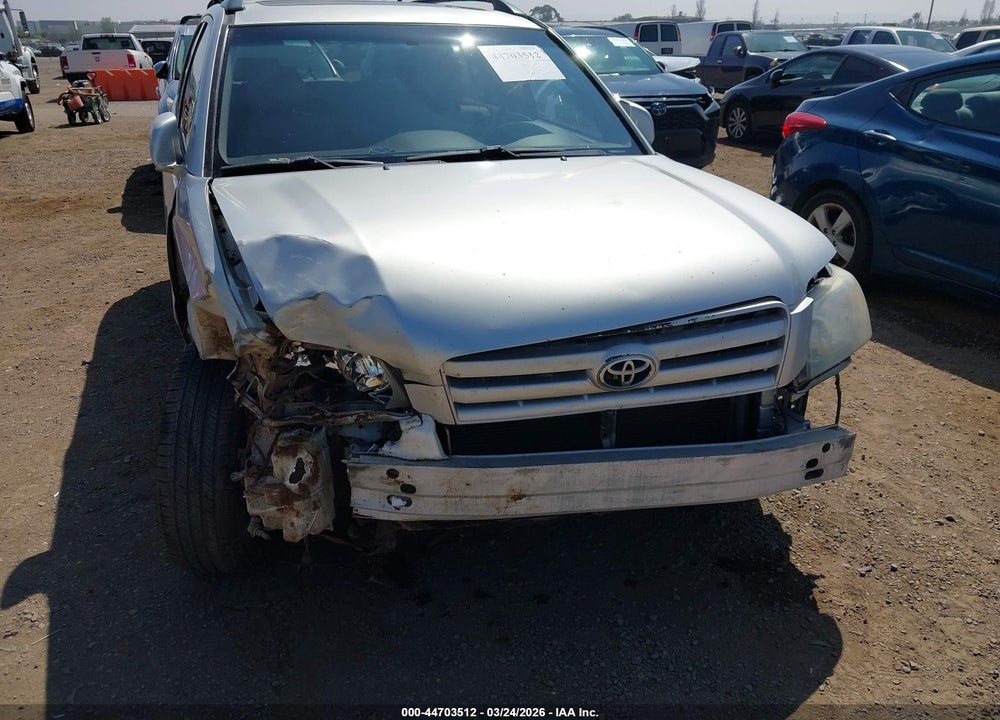 2004 TOYOTA HIGHLANDER LIMITED V6 VIN: JTEDP21A640005964