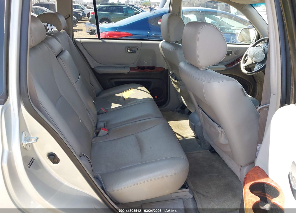 2004 TOYOTA HIGHLANDER LIMITED V6 VIN: JTEDP21A640005964