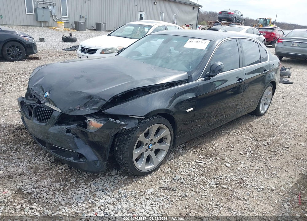 2008 BMW 335XI VIN: WBAVD535X8A009970