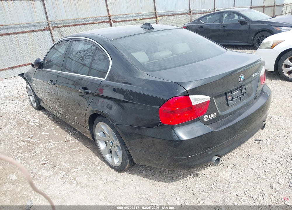 2008 BMW 335XI VIN: WBAVD535X8A009970