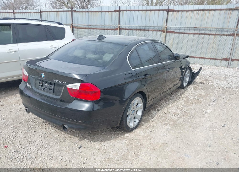 2008 BMW 335XI VIN: WBAVD535X8A009970