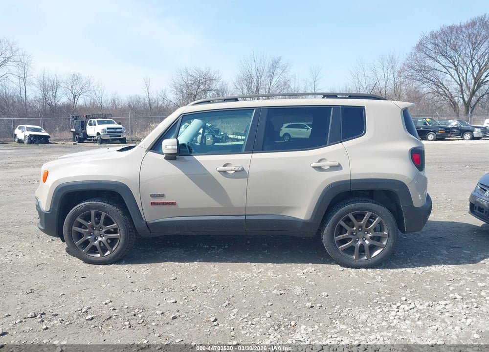 2016 JEEP RENEGADE 75TH ANNIVERSARY VIN: ZACCJBBT5GPD65789