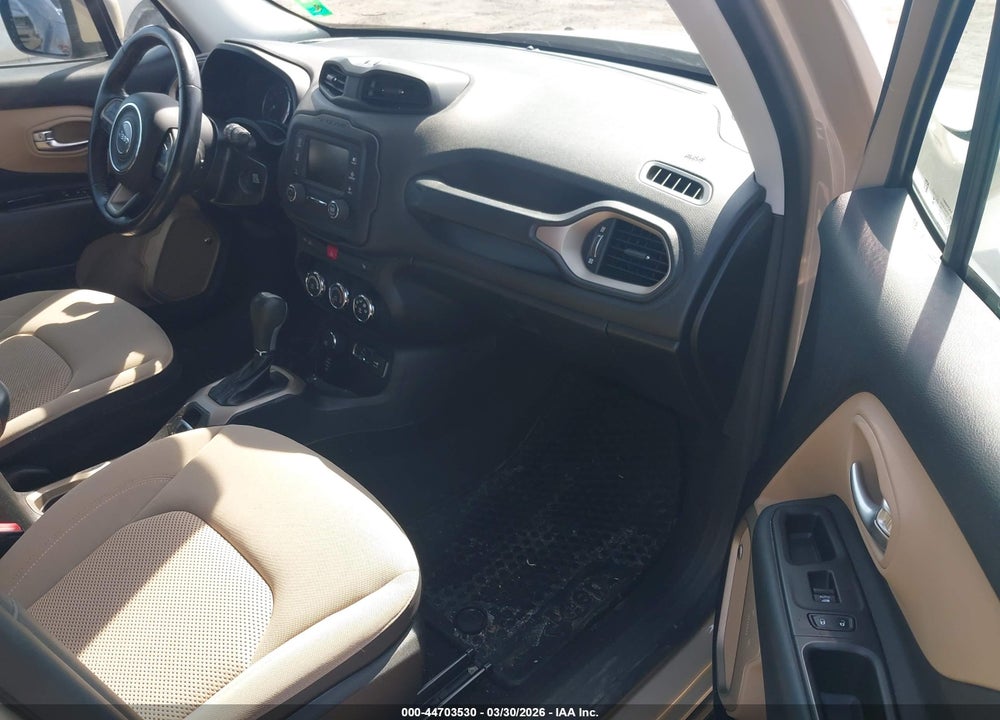 2016 JEEP RENEGADE 75TH ANNIVERSARY VIN: ZACCJBBT5GPD65789