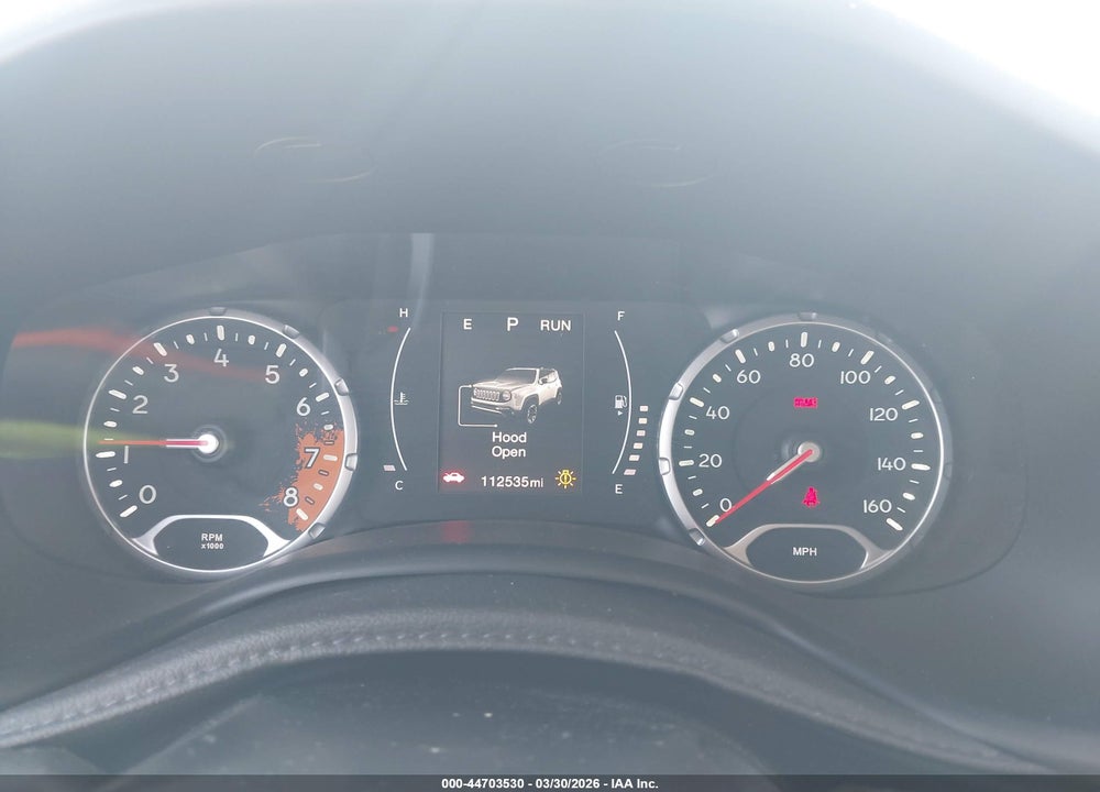 2016 JEEP RENEGADE 75TH ANNIVERSARY VIN: ZACCJBBT5GPD65789