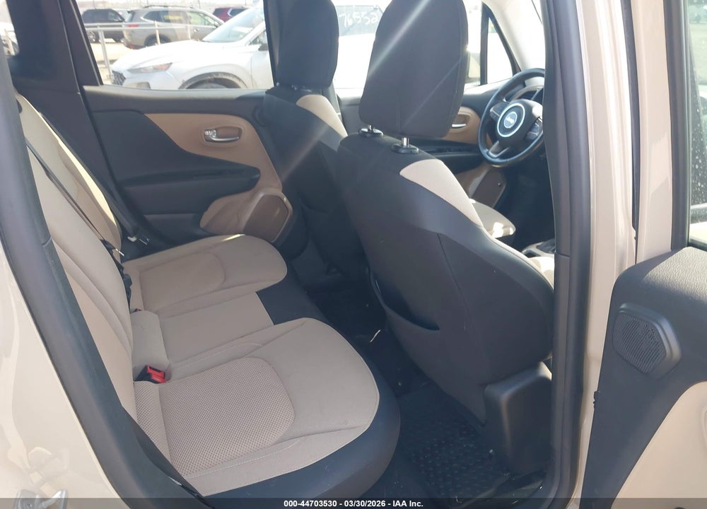 2016 JEEP RENEGADE 75TH ANNIVERSARY VIN: ZACCJBBT5GPD65789