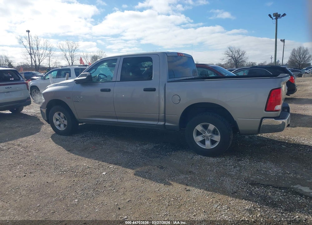 2019 RAM 1500 CLASSIC VIN: 3C6RR7KT9KG715183